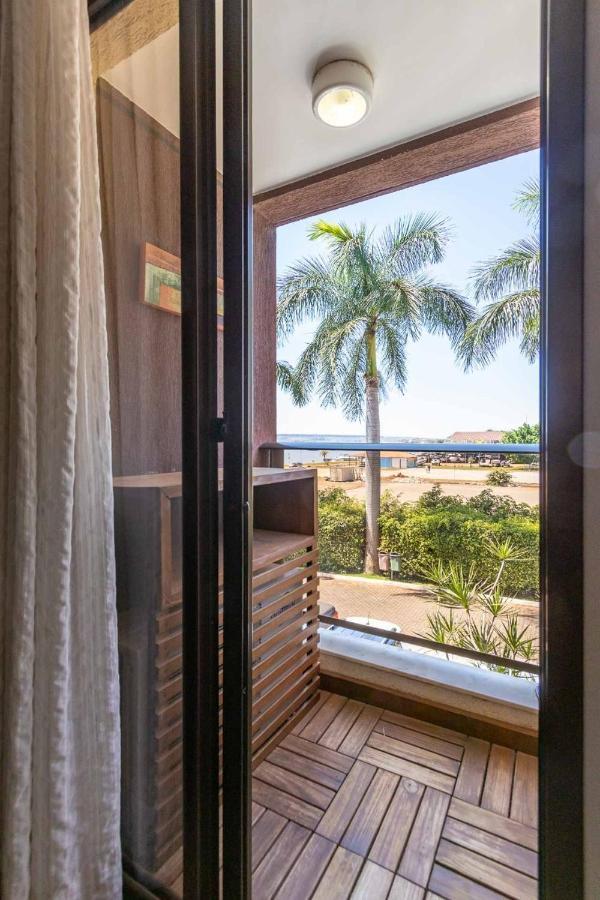 Flat No Life Com Espetacular Vista Do Lago Brasilia Esterno foto